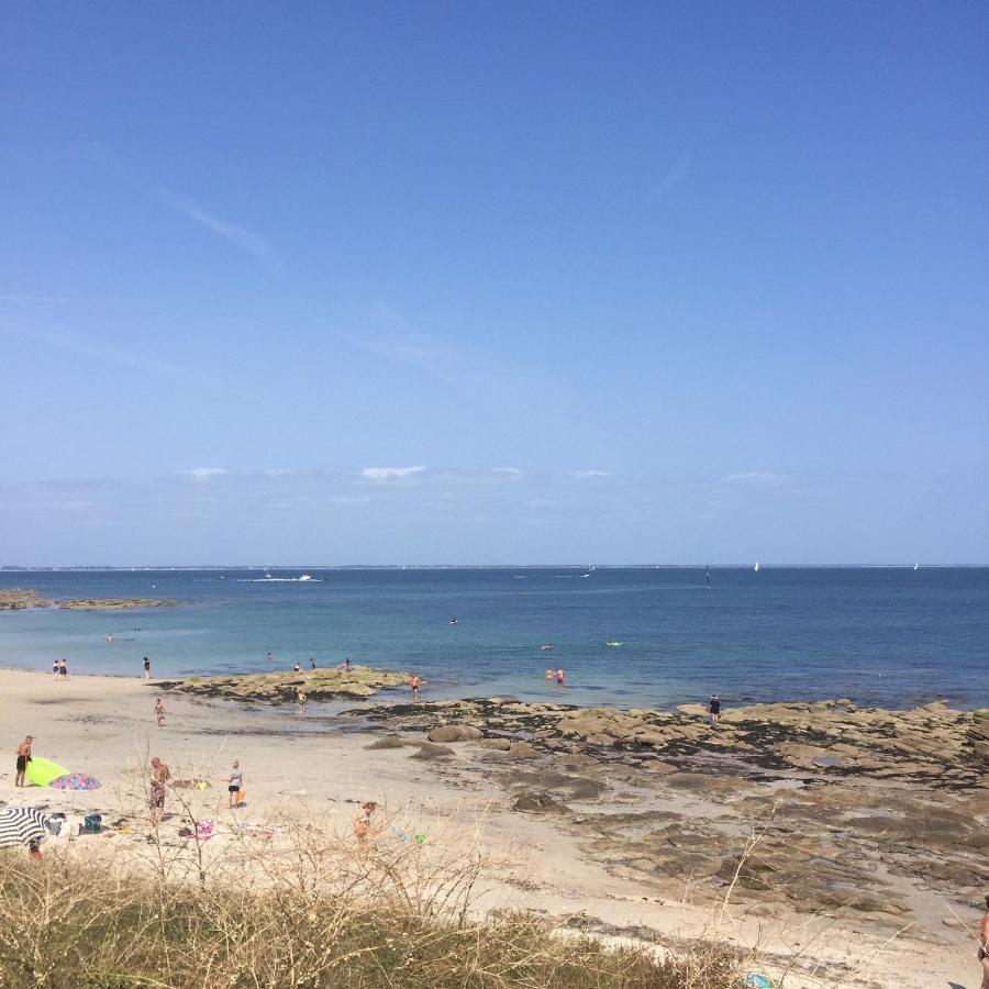 Vue Mer Quiberon Buitenkant foto